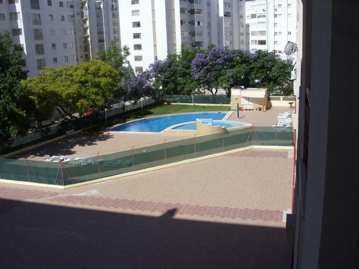 Ferienwohnung Caravela B Armação de Pêra Exterior foto